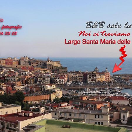 Sole Luna Mare Panzió Pozzuoli Kültér fotó