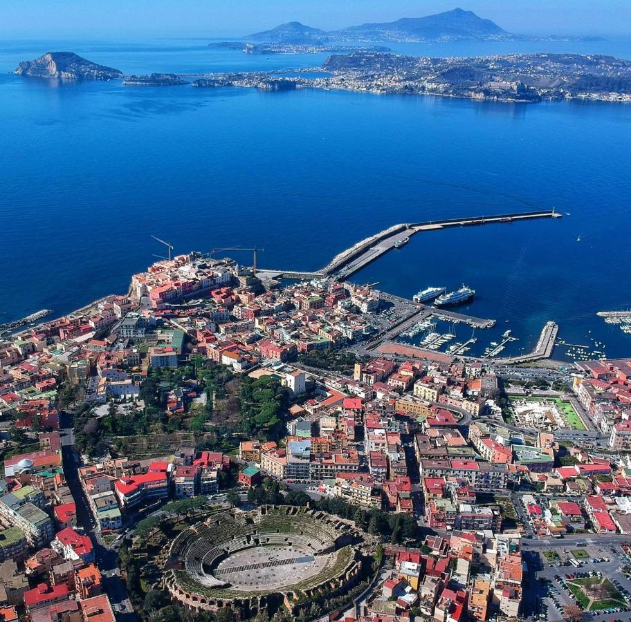 Sole Luna Mare Panzió Pozzuoli Kültér fotó